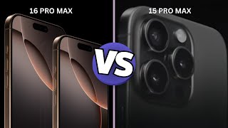 iPhone 16 Pro Max vs iPhone 15 Pro Max Full Comparison and Review [upl. by Ycnaf210]