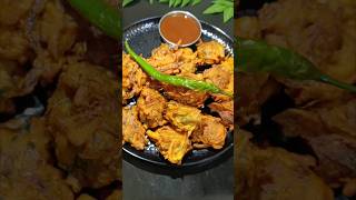 Aloo Pakoda recipe food katikitchen shorts trendingshorts [upl. by Elad]