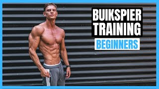 Beste Buikspier Training Voor Een Sixpack  Beginner Editie [upl. by Artemisa614]