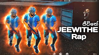 Jeewithe ජීවිතේ  ඔය ප්‍රශ්ණ ගොඩයි ඒවා මට මොනාද  Rap Song  FREE FIRE Animation Video  Apex2Kill [upl. by Tut]