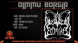 Dimmu Borgir  Rehearsal January 1994 Demo [upl. by Reckford]