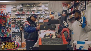 HE SAW TRAVS amp CAME BACK THE NEXT DAY A BBQ TRUCK PULLS UP TO THE SHOP FAKE JERSEYS  TSKTVS3EP28 [upl. by Bbor]