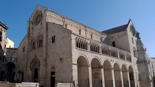 Bitonto Cathedral Bitonto Bari Apulia Italy Europe [upl. by Ytsihc439]