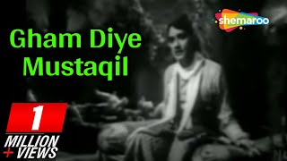 Gham Diye Mustaqil  K L Saigal  Ragini  Shahjehan  1946  Bollywood Vintage Songs [upl. by Anos989]