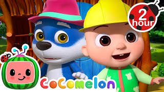 3 Little Friends 🐷  Cocomelon  Nursery Rhymes  Fun Cartoons For Kids [upl. by Lias]