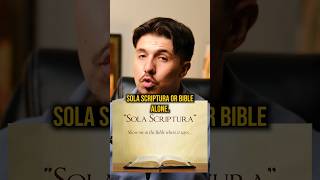 Sola Scriptura is a MANMADE belief [upl. by Raasch]