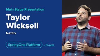 Taylor Wicksell and Tom Gianos at SpringOne Platform 2019 [upl. by Stanton]