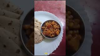 all in one  Kitchen block roti aloo matar ka sabji 🥰😍🥰😍😍 [upl. by Samp]