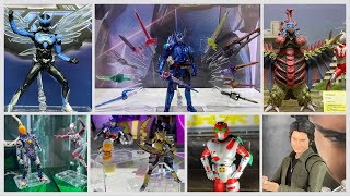 【TAMASHII NATION 2024】特撮作品の新作アーツを撮影 [upl. by Lipson]