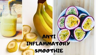 AntiInflammatory Bliss Sip Your Way to a Healthier You with this Smoothie Recipe [upl. by Adiaroz]