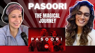 PASOORI THE MAGICAL JOURNEY REACTION  cokestudio Season 14  XulfiOfficial [upl. by Zina997]