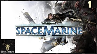 Twitch Livestream  Warhammer 40K Space Marine  Part 1 [upl. by Kaja]