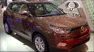 SsangYong Tivoli 2015 In detail review walkaround Interior Exterior [upl. by Reppep]