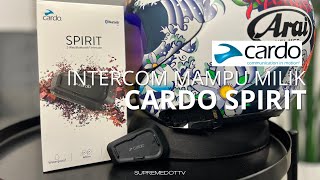 Intercom Mampu Milik Cardo Spirit [upl. by Ruhtracam]