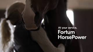 Fortum HorsePower  From stable to energy [upl. by Levitt]