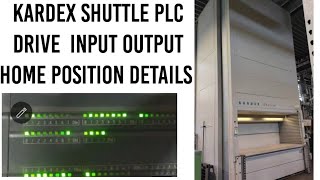 kardex shuttle S1 home position details [upl. by Oruasi]