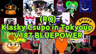 RQ Klasky Csupo in Tokyoup V187BLUEPOWER [upl. by Ardnuasac]