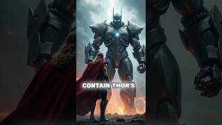 Ironman Vs Thor⚡  Thor Buster  Ironman suits part 1 marvel ironman thor youtubeshorts [upl. by Antonin]