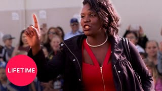 Dance Moms Major Mom CLASH at Competition Season 7 Flashback  Lifetime [upl. by Imorej593]