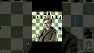 Emanuel Lasker DOUBLE BRILLIANT chessedit chess magnuscarlsen hikaru [upl. by Melborn]