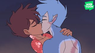 Castle Swimmer 2D Fan Animation Short Episode 113 [upl. by Jillian]