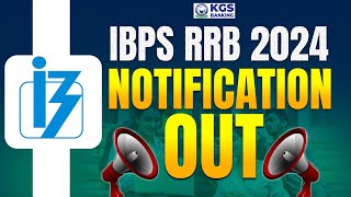 IBPS RRB NOTIFICATION 2024  IBPS RRB POClerk Vacancy  Full Detailed Information [upl. by Dnaltiac]