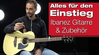 Einsteiger Westerngitarre Die Ibanez PC15NT [upl. by Loggins444]