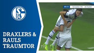 Draxler und Raúl erzielen das Tor des Jahres 2013 [upl. by Eerual]