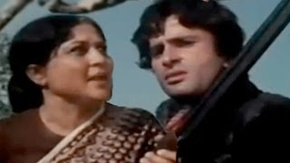 Shashi Kapoor in dilemma by Nirupa Roy  Jaanwar Aur Insaan  Bollywood Scene 1315 [upl. by Eidolem605]