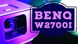 📽️ BenQ W2700i 4K Beamer 2024 [upl. by Ennaylime722]