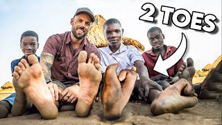 24h with the OSTRICH FOOTED TRIBE of Zimbabwe [upl. by Ingrid533]