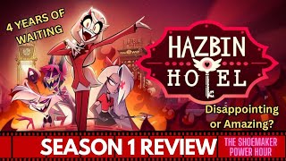 Is Hazbin Hotel OVERHYPED  Season 1 Review [upl. by Adohr]