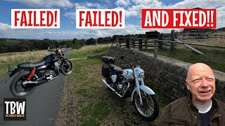 RE Classic 350 amp Moto Guzzi V7 Failures [upl. by Greenquist878]