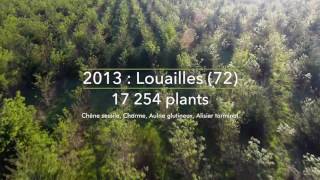 100000 Arbres pour FLO Palettes [upl. by Vitale893]