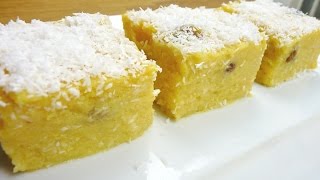 Episode 74  Mauritian Polenta Pudding  Poudine Mais  Maize Pudding 🌽 [upl. by Heyra275]