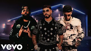 Anuel AA Eladio Carrion amp Luar La L  La Ruta Del Dinero Music Video Ms Stone [upl. by Hennebery948]