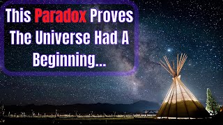 Why Is The Night Sky So Dark Olbers Paradox Explained [upl. by Eidua]