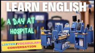 A Day At The Hospital  English Listening Skills  Vocabulary Skills Practice English Conversation [upl. by Vassell]