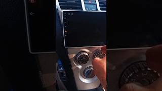 Toyota Belta android screen maxaudiopro car trending ytshorts [upl. by Luz]