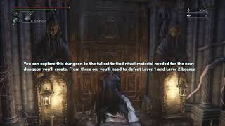 Bloodborne ¦ Pthumeru Ihyll Root chalice for glyph ppqzah27 CHECK NEW VIDEO IN DESCRIPTION [upl. by Atnoed]