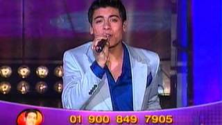 Carlos Rivera  Burbujas de amor La Academia 3 [upl. by Avevoneg]