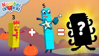 🎃 Spooky Mystery Maths Challenge  Learn to Count  Numberblocks [upl. by Bergmans364]