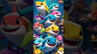 Halloween Baby Shark Song shorts cartoon viral kidsmusic kidstv halloweenmusicbaby babyshark [upl. by Hutchison]