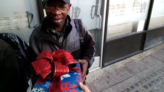 CHRISTMAS GIFTS FOR THE HOMELESS [upl. by Maram]