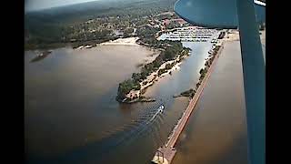 Promenade en hydravion FPV sur le lac [upl. by Thirzi759]