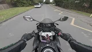 Motorbike DVSA Basildon Module 2  Potential test route September 2024 [upl. by Nipahc199]