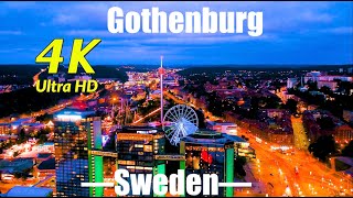 Gothenburg Sweden in 4K UHD [upl. by Carmella]