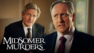 DCI Barnaby QUESTIONS The Wilders  Midsomer Murders [upl. by Aneej]