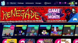 A SELECTION OF GAMES 🎮  ANTSTREAM ARCADE [upl. by Airdnaxela]