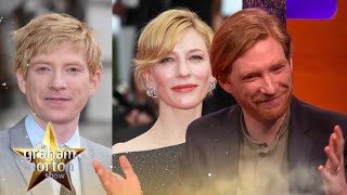 Domhnall Gleeson mistaken for Cate Blanchett  The Graham Norton Show  BBC [upl. by Schlessel]